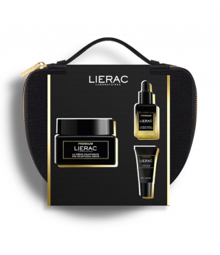 Lierac Набір Преміум крем 50 мл + сироватка 13 мл + крем для контуру очей 5 мл