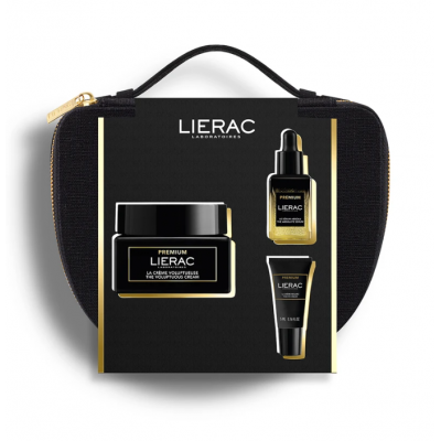 Lierac Набір Преміум крем 50 мл + сироватка 13 мл + крем  для контуру очей 5 мл