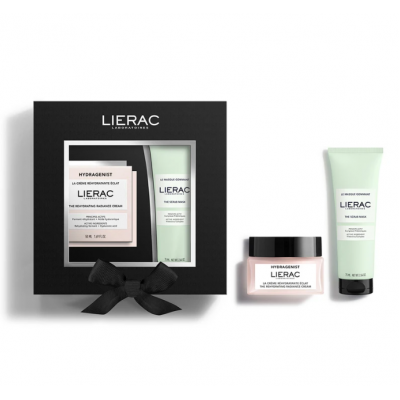 Lierac Набір Гідраженіст крем 50 мл + маска-гомаж 75 мл