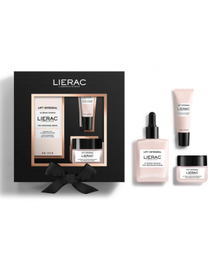 Lierac Набір Ліфт Інтеграль сироватка 30 мл + денний крем 20 мл + засіб для контуру очей 7,5 мл