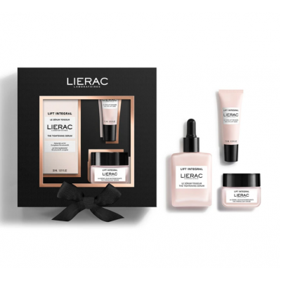 Lierac Набір Ліфт Інтеграль сироватка 30 мл + денний крем  20 мл + засіб для контуру очей 7,5 мл