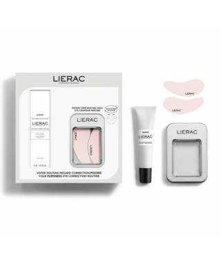 Lierac Набір Діопті гель + багаторазові патчі