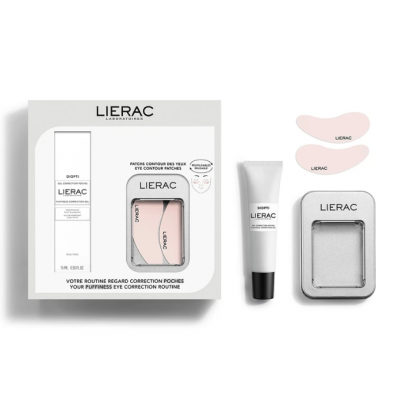 Lierac Набір Діопті гель +  багаторазові патчі