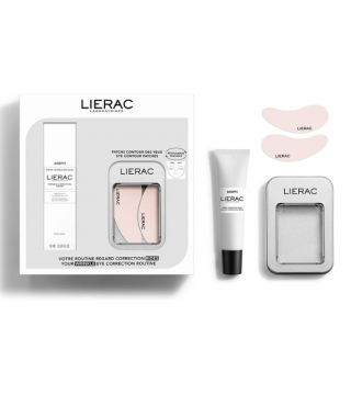 Lierac Набір Діопті крем + багаторазові патчі