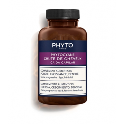 Фіто Фітоціан дієтична добавка 84 капсули Phytocyane Complément Alimentaire Antichute №84