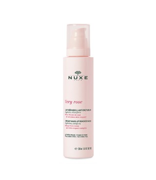 Nuxe Вері Роуз Очищуюче Молочко Nuxe Very Rose Creamy Make-up Remover Milk, 200 мл