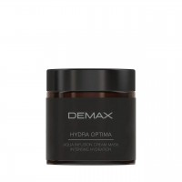 Demax Екстразволожуюча ліфтинг-маска Hydra Optima Aqua Infusion cream-mask Intensive Hydration, 100 мл