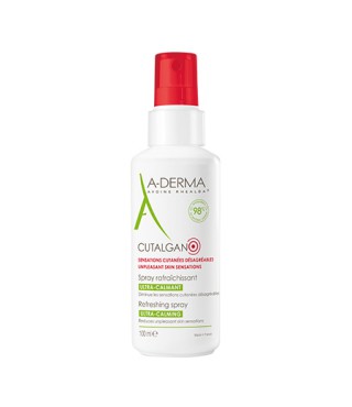 А-Дерма Куталган спрей Заспокоюючий A-Derma Cutalgan Ultra-Calming Refreshing Spray 100 мл