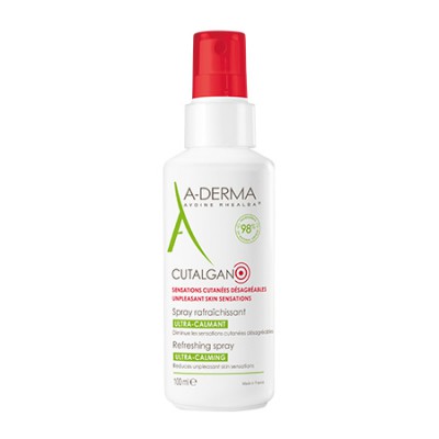 А-Дерма Куталган спрей Заспокоюючий A-Derma Cutalgan Ultra-Calming Refreshing Spray 100 мл