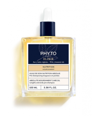 Фіто Еліксир для живлення волосся Phyto Absolute Nutrition Care Oil 100 мл