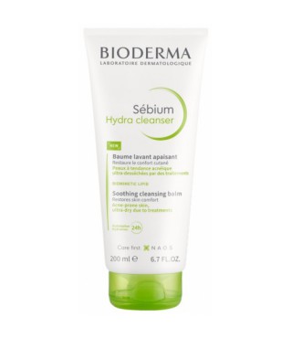Біодерма Себіом Гідра очищувальний бальзам Bioderma Sebium Hydra Cleanser 200мл