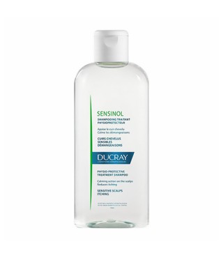 Дюкре Сенсінол шампунь для чутливої шкіри Ducray Sensinol Shampooing traitant physioprotecteur 200 мл