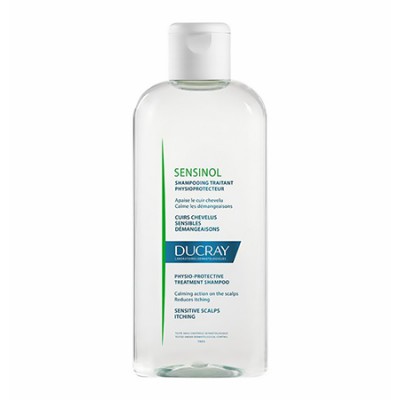 Дюкре Сенсінол шампунь для чутливої шкіри Ducray Sensinol Shampooing traitant physioprotecteur 200 мл