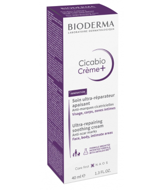 Біодерма Сікабіо + крем відновлюючий Bioderma Cicabio + creme 40 мл