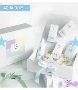 CEF Lab Набір подарунковий Aqua 02XY Line