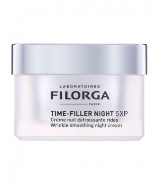 Філорга Тайм філлер Крем проти зморщок нічний для обличчя Filorga Time-Filler 5XP Night 50 мл