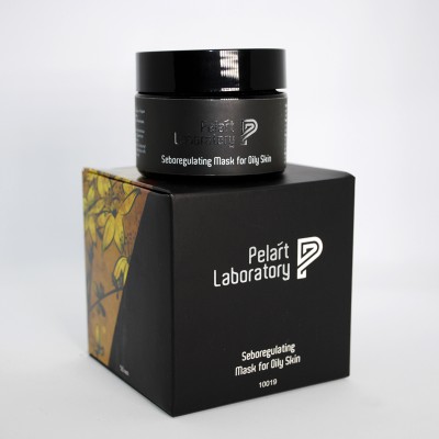 Пеларт Маска себорегулююча Pelart Laboratory Inula Line Seboregulating Mask For Oily Skin, 100 мл
