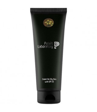 Пеларт Крем для жирної шкіри з ефектом матування SPF 25 Pelart Laboratory Inula Line Cream For Oily Skin With Spf 25, 2 мл