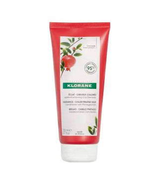 Клоран Гранат бальзам-ополіскувач для фарбованого волосся Klorane Après-shampooing à la Grenade, 200 мл