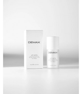Demax Заповнюючий пептидний крем під очі «Ліфт Актив» Lift Activ Eye Defense cream, 15 мл