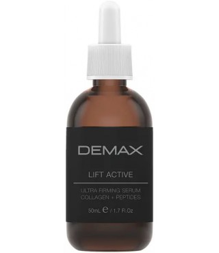 Demax Коллагеново-пептидний бустер Ліфт актив Lift Active Ultra Firming Serum Collagen + Peptides, 50 мл