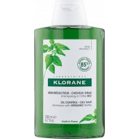 Клоран Кропива шампунь для жирного волосся Klorane shampooing a l'ortie Bio, 200мл