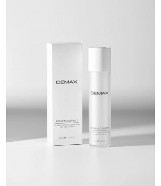 Demax Нічний крем-коректор для сухої, чутливої та куперозної шкіри Anti-Redness сream Rich Night Refine, 50 мл