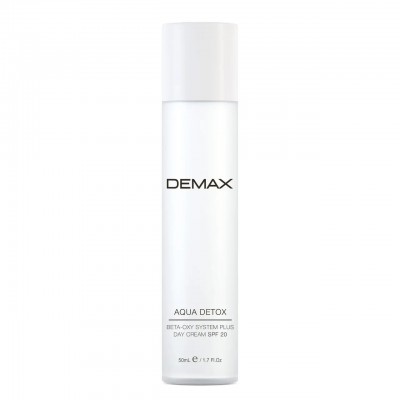 Demax Денний крем &quot;Аква детокс&quot; Aqua Detox Day Cream SPF 20, 50 мл