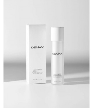 Demax Нічний крем Аква детокс Aqua Detox Regenerate Night Fluid, 50 мл
