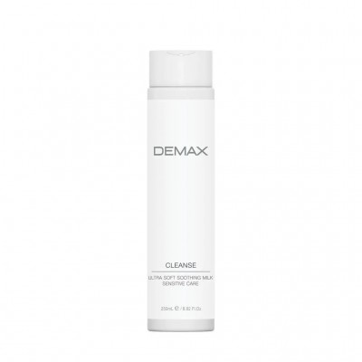 Demax Очищуюче молочко для чутливої шкіри Sensitive Cleansing Milk, 250 мл