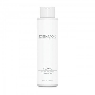 Demax Гель для комбінованої шкіри з AHA Derma-norm Cleancing Gel + AHA, 250 мл