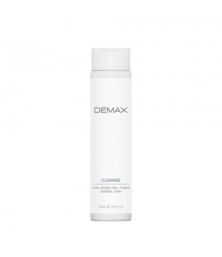 Demax Гель-тонік з гіалуроновою кислотою Gel Tonic For Normal Skin, 250 мл