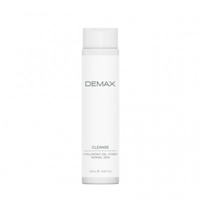 Demax Гель-тонік з гіалуроновою кислотою Gel Tonic For Normal Skin, 250 мл