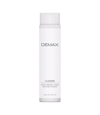 Demax Тонік для жирної та комбінованої шкіри Cleanse Acne Control Toner, 250 мл