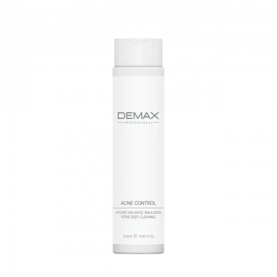 Demax Гідроемульсія для проблемної шкіри Acne Control Hydro Balance Emulsion Pore Deep Cleaning, 250 мл