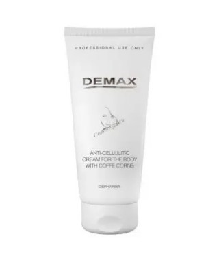 Demax Антицелюлітний крем для тіла з екстрактом кавових зерен Anti-Cellulitic Cream with Coffee Corns, 200 мл