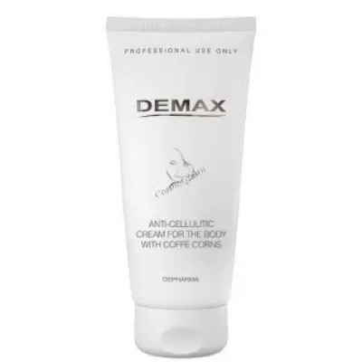 Demax Антицелюлітний крем для тіла з екстрактом кавових зерен Anti-Cellulitic Cream with Coffee Corns, 200 мл