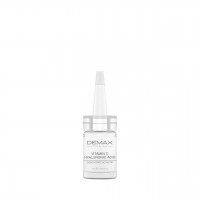 Demax Активна сироватка Вітамін С + гіалуронова кислота Concentrate-Activator Vitamin C+ Hyaluronic acid, 10г