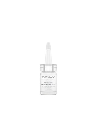 Demax Активна сироватка Вітамін С + гіалуронова кислота Concentrate-Activator Vitamin C+ Hyaluronic acid, 10г
