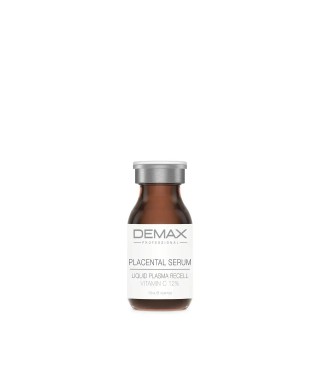 Demax Плацентарна сироватка з вітаміном С «Рідка плазма» Placental serum, 10 мл