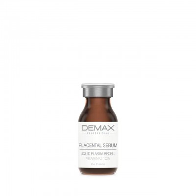Demax Плацентарна сироватка з вітаміном С «Рідка плазма»  Placental serum, 10 мл