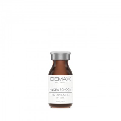 Demax Концентрат Гідрошок Бустер з гіалуроновою кислотою Hydra Schock PRO-DNA Booster, 10 мл