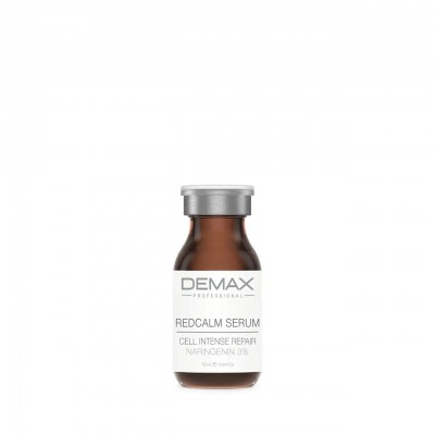 Demax Біо-сироватка коректор куперозу, розацеа та почервоніння Redcalm serum, 10 мл