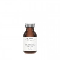 Demax Пілінг з поліфенолами зеленого винограду та пептидами Alpha Botox Green Peel, 20 мл