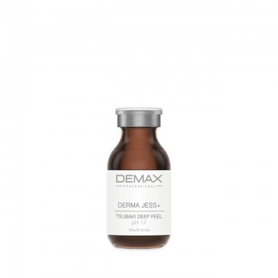 Demax Дермальний ревіталізуючий пілінг Джесснера з олією цубаки Derma Jess+Tsubaki Deep Peel, 20 мл