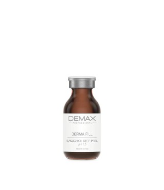 Demax Інтелектуальний пілінг з миттєвим ефектом ревіталізації Derma Fill Bakuchiol Peel, 20 мл