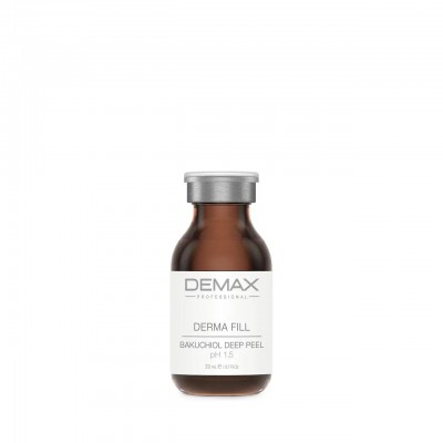 Demax Інтелектуальний пілінг з миттєвим ефектом ревіталізації Derma Fill Bakuchiol Peel, 20 мл