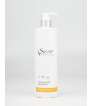 Smart4Derma Pomegranate oil omega enrich Насичена масажна олія з гранатом 500 мл
