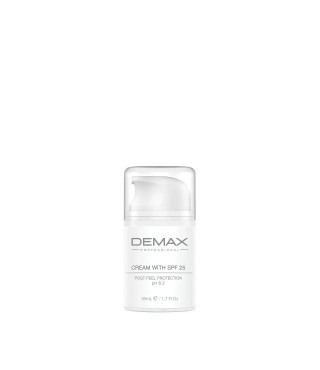 Demax Постпілінговий захисний крем Post-Peel Protection Cream with SPF25, 50 мл