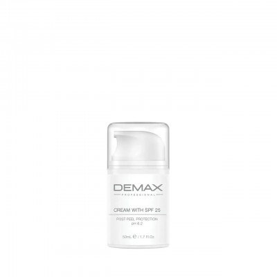 Demax Постпілінговий захисний крем Post-Peel Protection Cream with SPF25, 50 мл